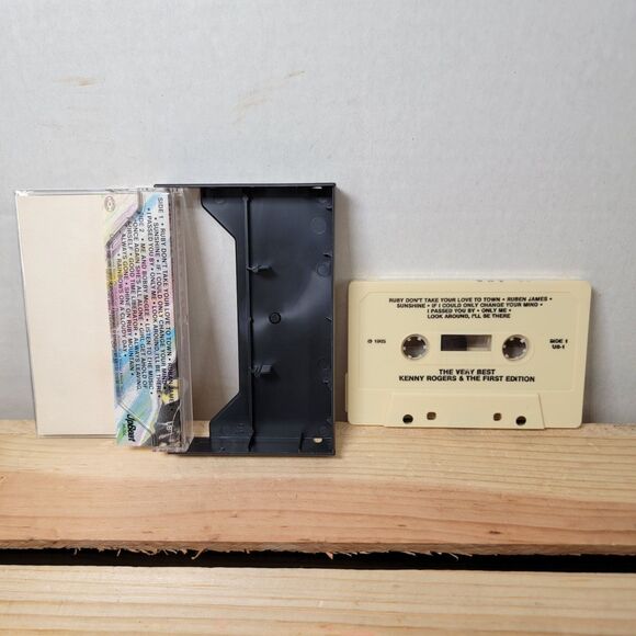 CASSETTE Kenny Rogers: The Very Best 1985 VINTAGE - Picture 3 of 6